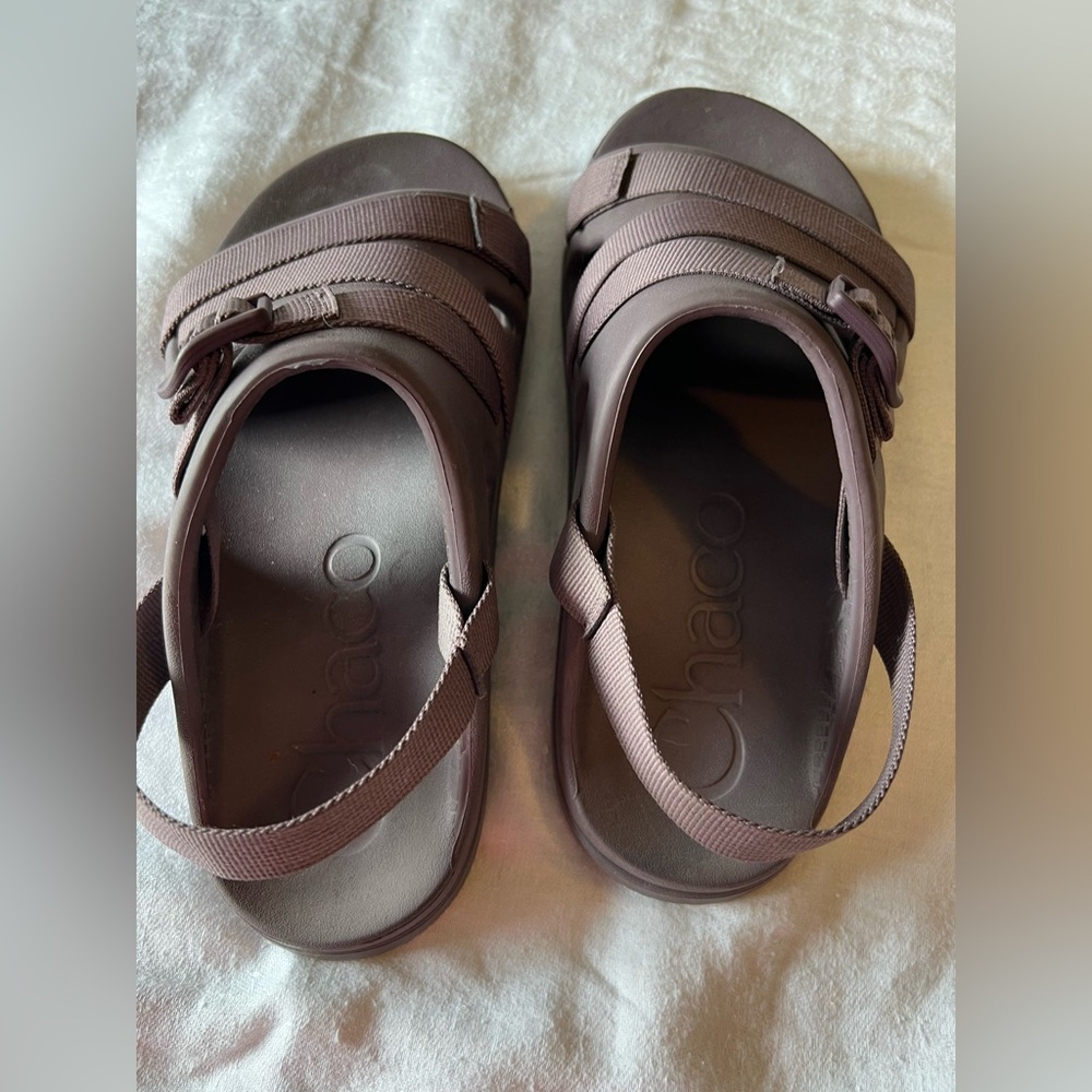 Chaco Chillios Sport Women's Pale Purple Sandals - Picture 5 of 6